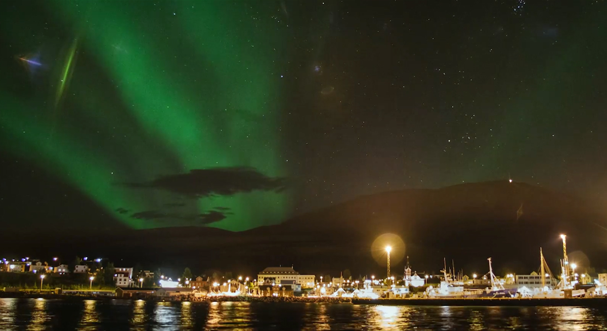 Northern Lights in Húsavík – Húsavík Cape Hotel